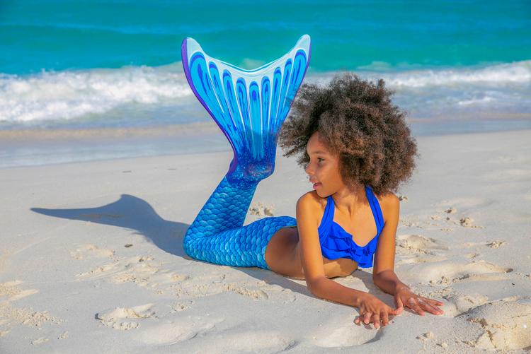 Fin Fun Fin Fun Mermaidens Flossen M&auml;dchen - blue - 2 | SportScheck