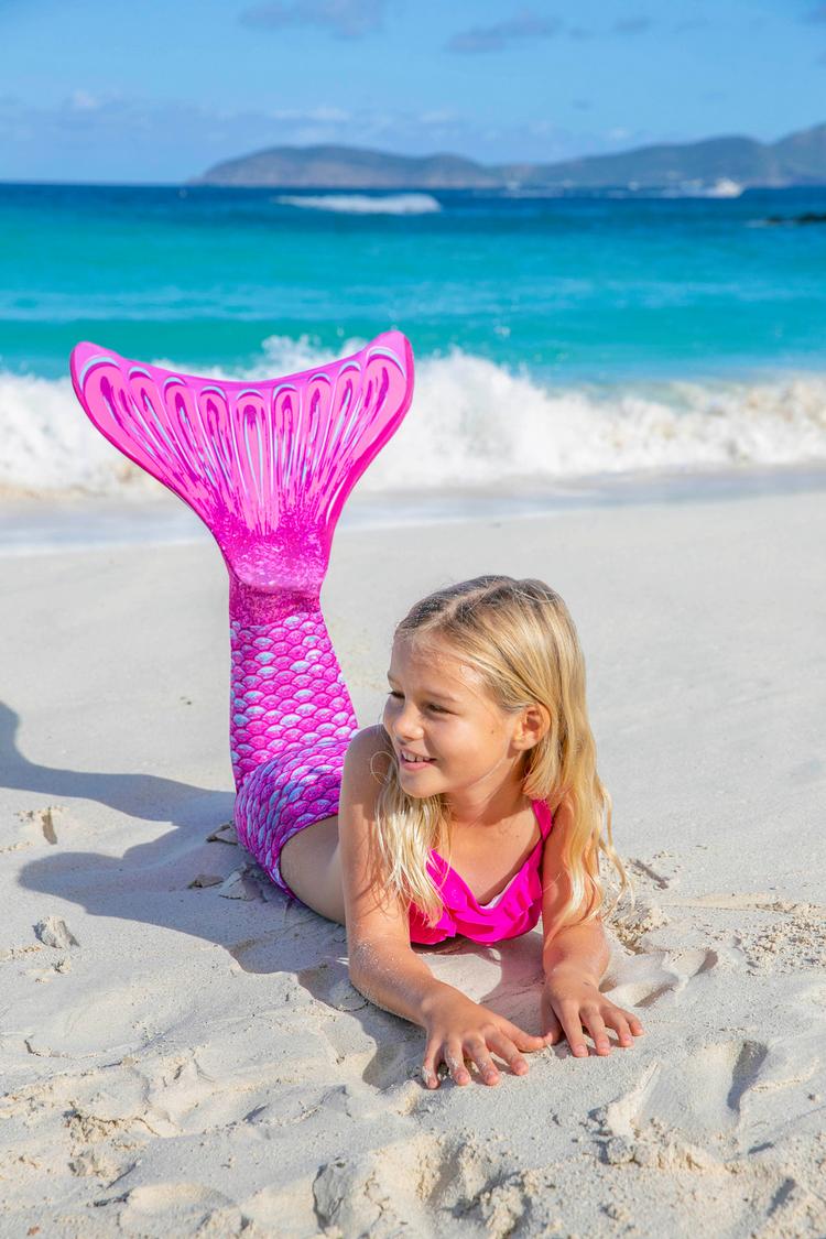 Fin Fun Fin Fun Mermaidens Flossen M&auml;dchen - pink - 2 | SportScheck