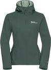 Jack Wolfskin BORNBERG Softshelljacke Damen - sago palm