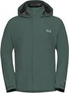 Jack Wolfskin TRAILTIME 2L Regenjacke Herren - sago palm