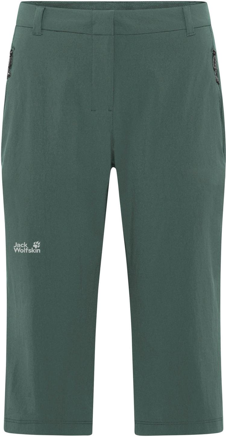 Jack Wolfskin Jack Wolfskin HIKEOUT Caprihose Damen - sago palm - 0 | SportScheck