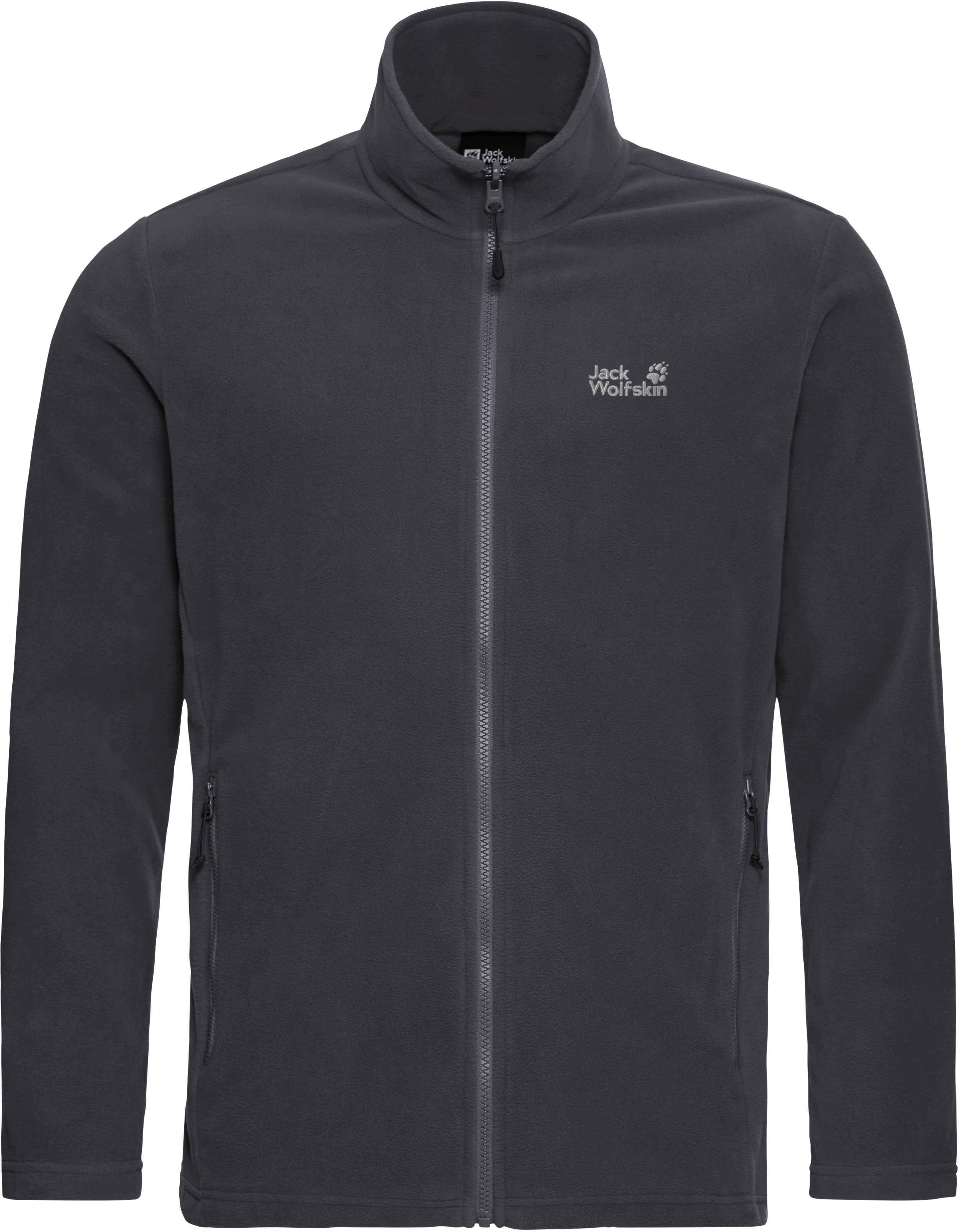 Jack Wolfskin Fleecejacke 3-In-1 Fleece Schwarz