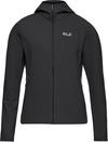 Jack Wolfskin LITESTRIDE Fleecejacke Damen - black