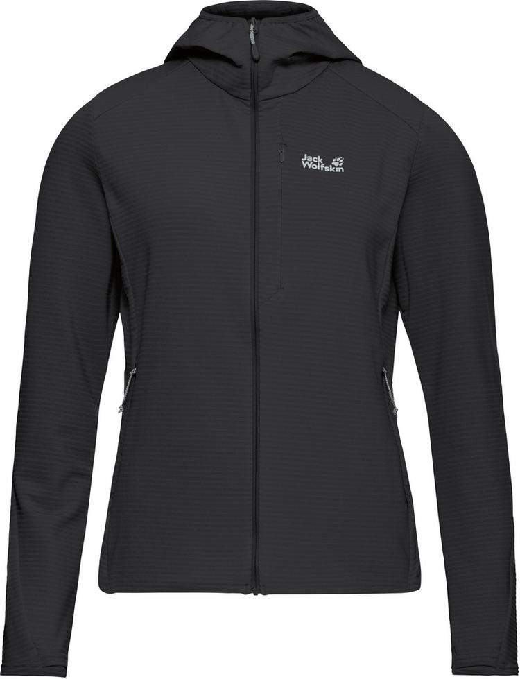 Jack Wolfskin Jack Wolfskin LITESTRIDE Fleecejacke Damen - black - 0 | SportScheck