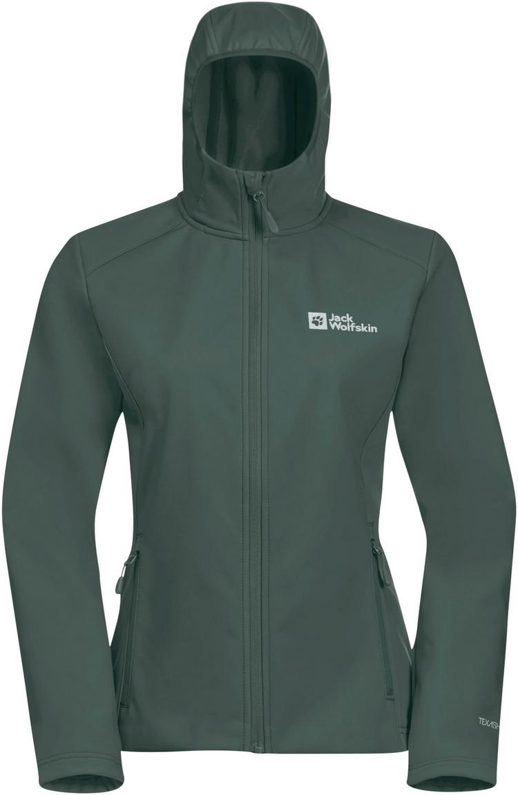 Jack Wolfskin Jack Wolfskin BORNBERG Softshelljacke Damen - sago palm - 0 | SportScheck