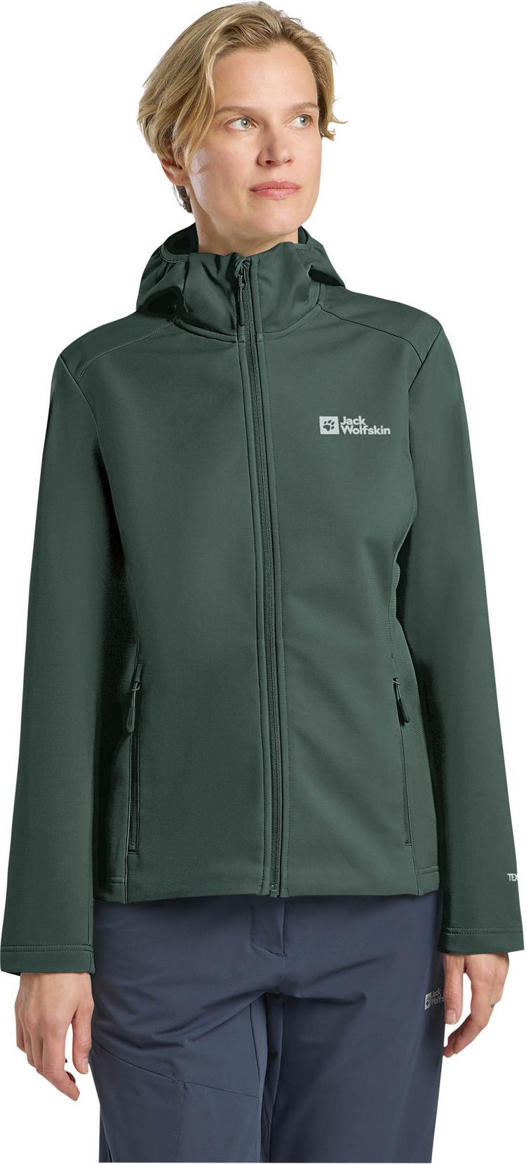 Jack Wolfskin Jack Wolfskin BORNBERG Softshelljacke Damen - sago palm - 0 | SportScheck