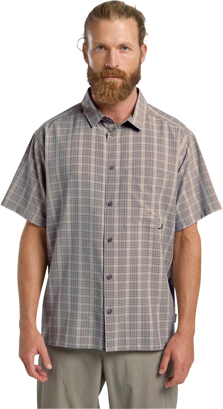 Jack Wolfskin Jack Wolfskin MESETA Funktionshemd Herren - phantom checks - 0 | SportScheck