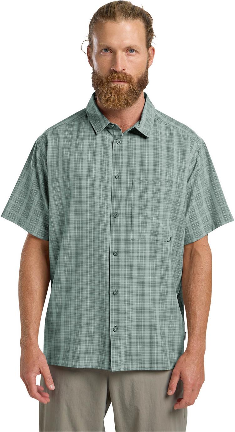 Jack Wolfskin Jack Wolfskin MESETA Funktionshemd Herren - check sago palm - 0 | SportScheck