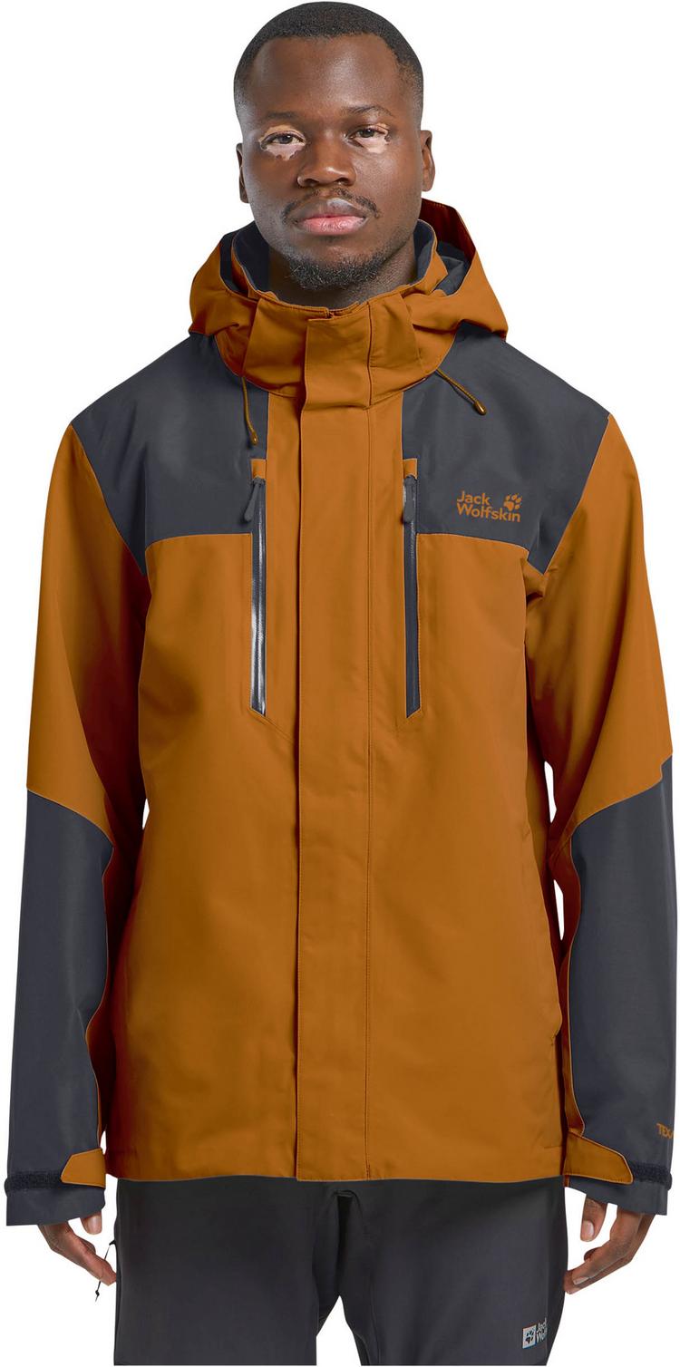 Jack Wolfskin Jack Wolfskin JASPER 2L Hardshelljacke Herren - autumn leaves - 0 | SportScheck