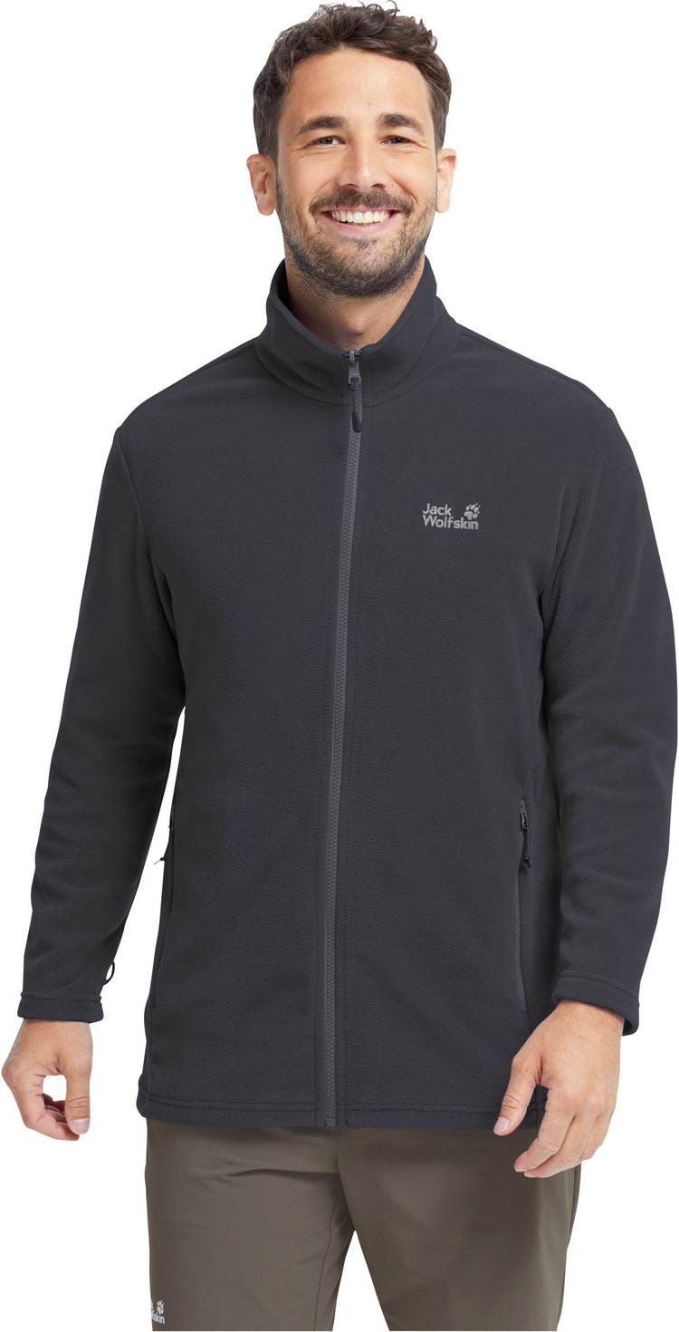 Jack Wolfskin Jack Wolfskin TAUNUS Fleecejacke Herren - black - 0 | SportScheck