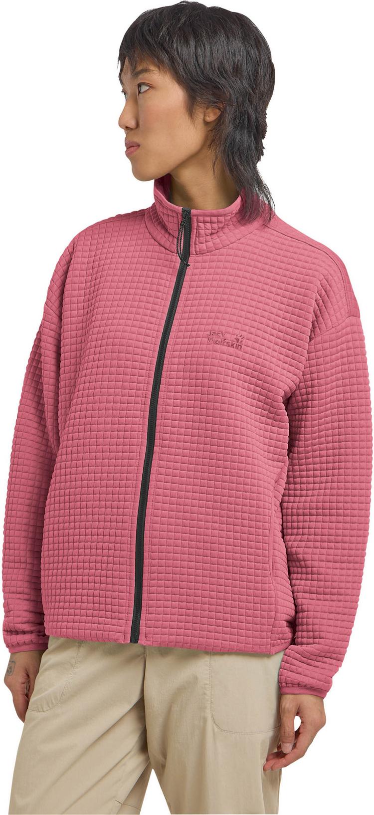 Jack Wolfskin Jack Wolfskin MOGARI Fleecejacke Damen - evening rose - 0 | SportScheck