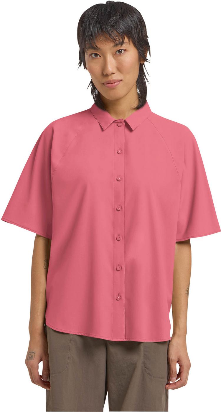 Jack Wolfskin Jack Wolfskin SIERRA QUEST Funktionsbluse Damen - evening rose - 0 | SportScheck