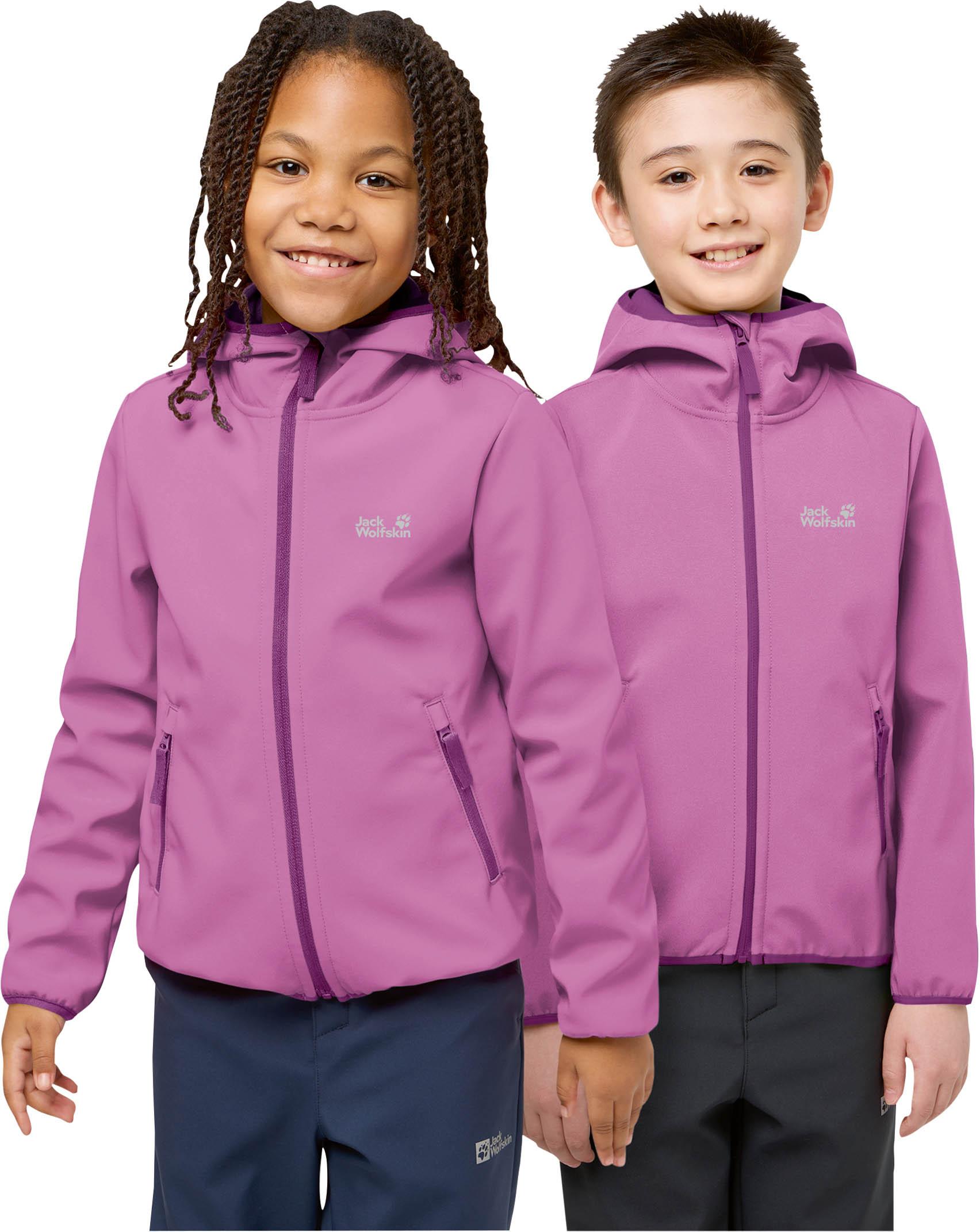 Thumbnail - Jack Wolfskin FOURWINDS Softshelljacke Kinder