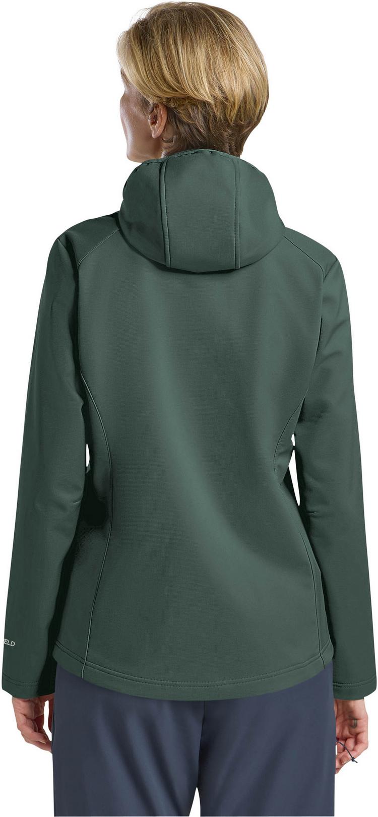 Jack Wolfskin Jack Wolfskin BORNBERG Softshelljacke Damen - sago palm - 1 | SportScheck