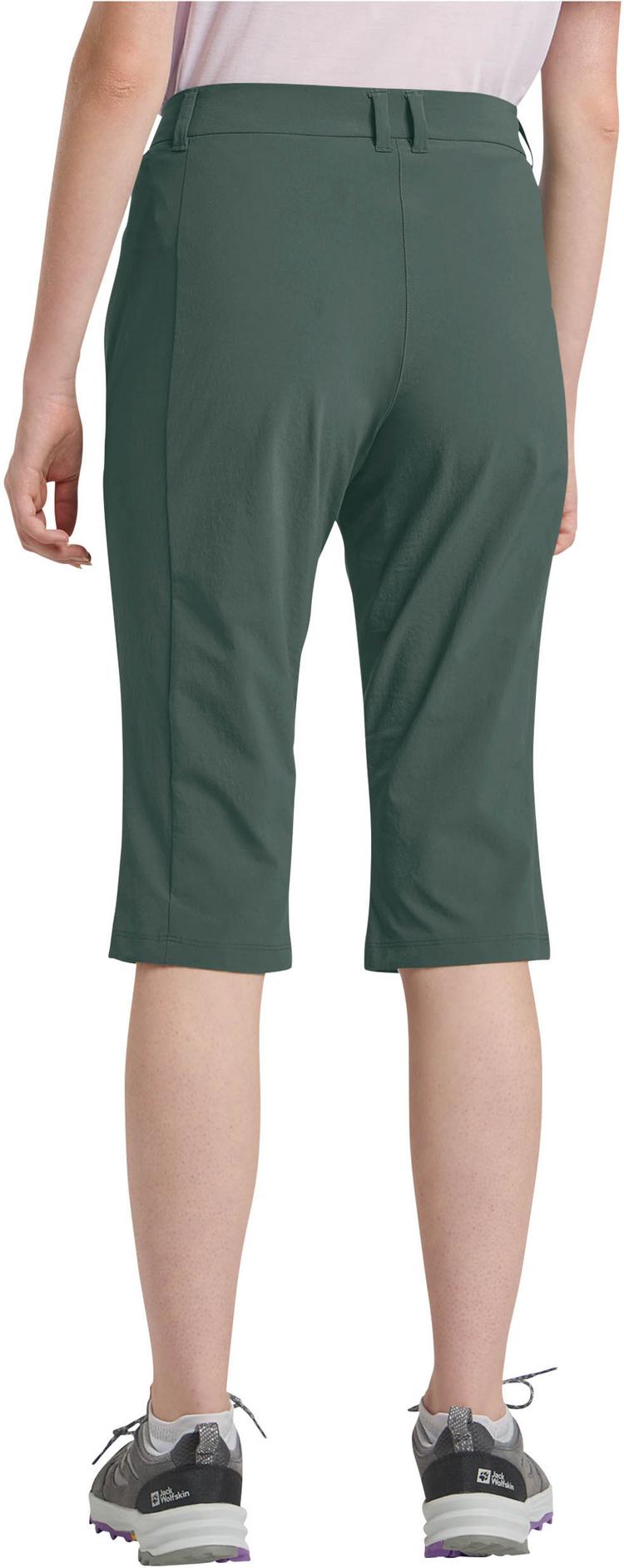 Jack Wolfskin Jack Wolfskin HIKEOUT Caprihose Damen - sago palm - 1 | SportScheck