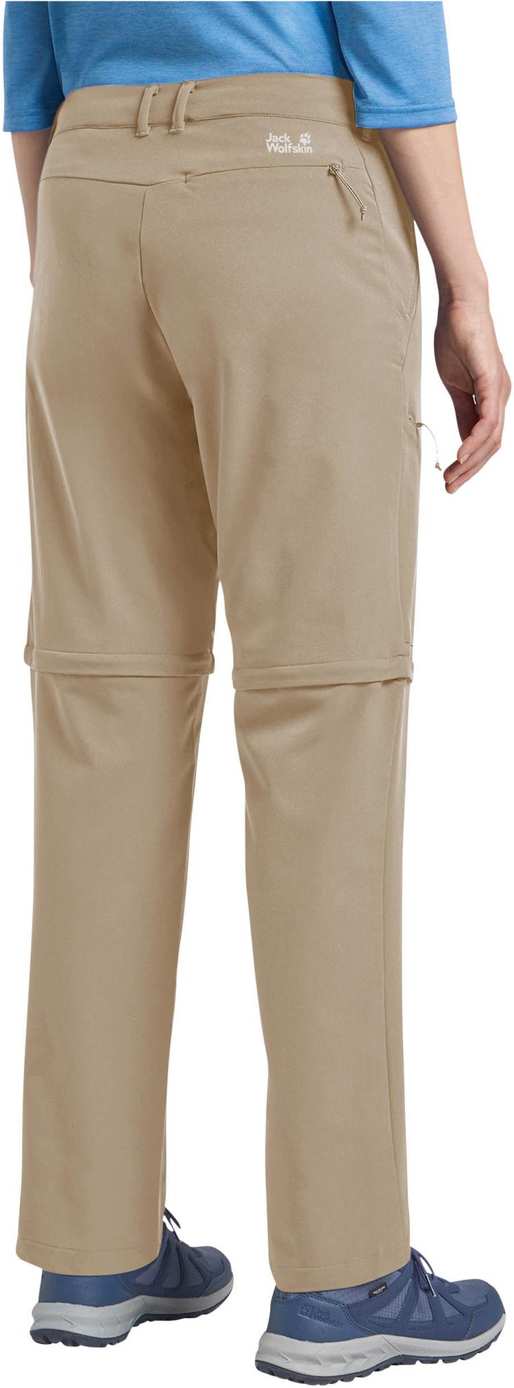 Jack Wolfskin Jack Wolfskin PICO TRAIL Zipphose Damen - hazel wood - 1 | SportScheck