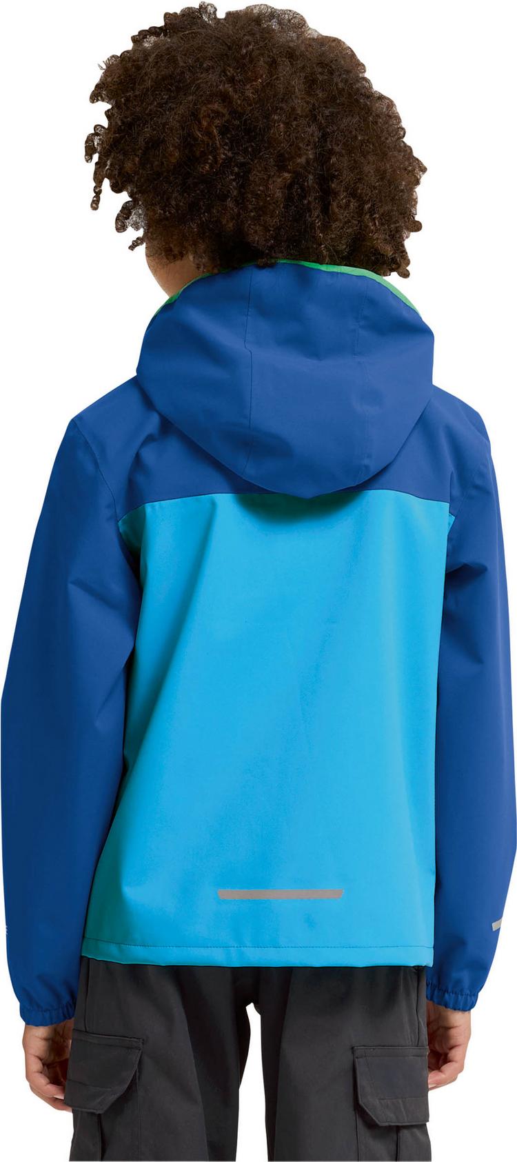 Jack Wolfskin Jack Wolfskin ADVENTURETRIBE 2L Regenjacke Kinder - empire blue - 1 | SportScheck