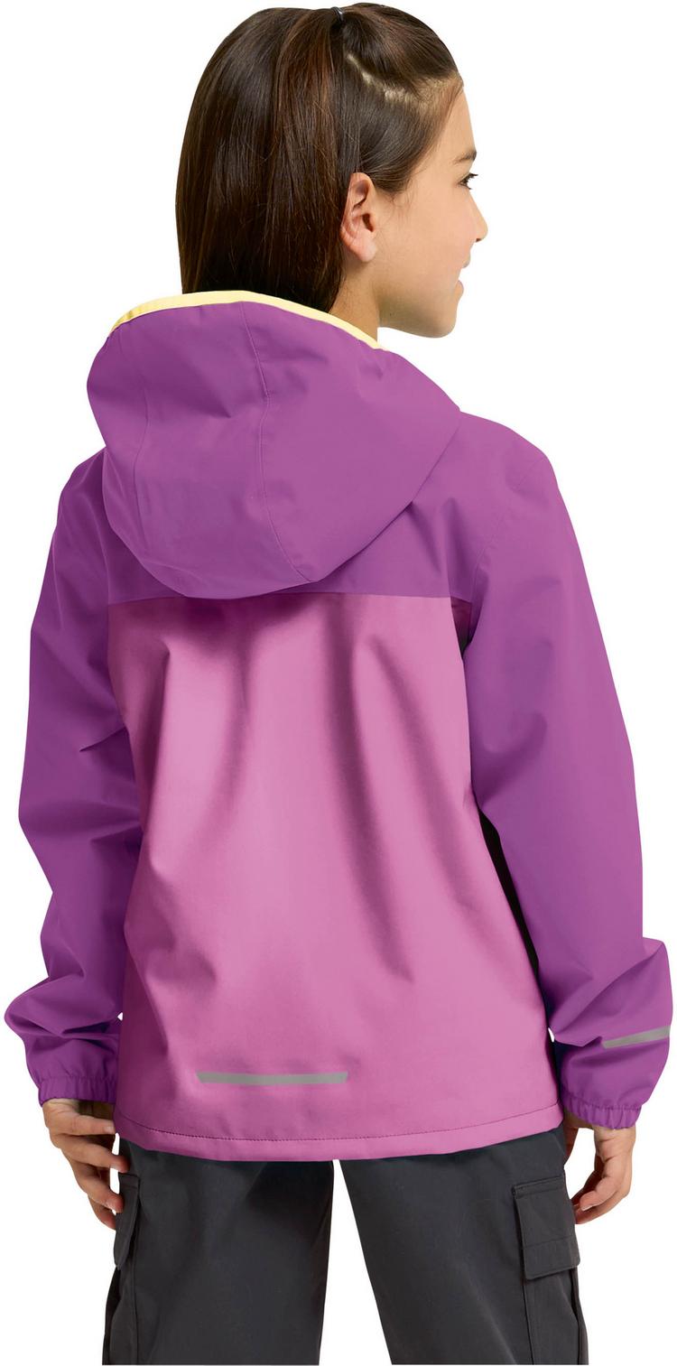 Jack Wolfskin Jack Wolfskin ADVENTURETRIBE 2L Regenjacke Kinder - foxglove - 1 | SportScheck