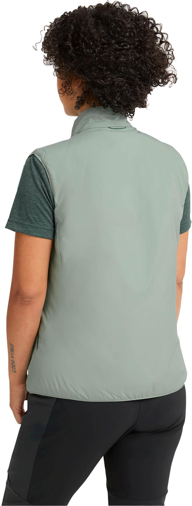 Jack Wolfskin Jack Wolfskin TRAIL LIGHT 2IN1 Outdoorweste Damen - green zinnia - 1 | SportScheck