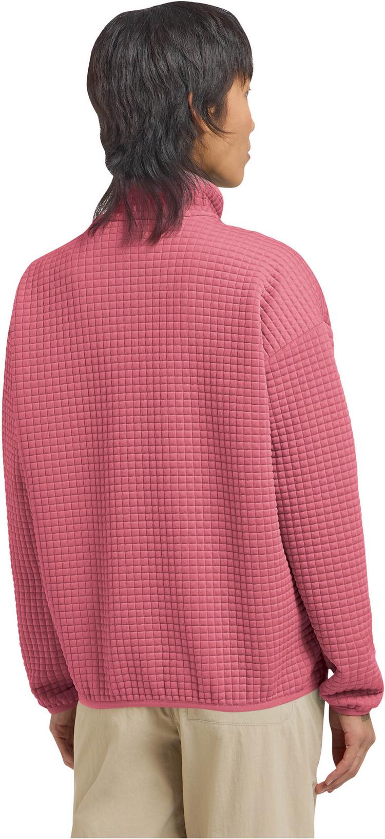 Jack Wolfskin Jack Wolfskin MOGARI Fleecejacke Damen - evening rose - 1 | SportScheck