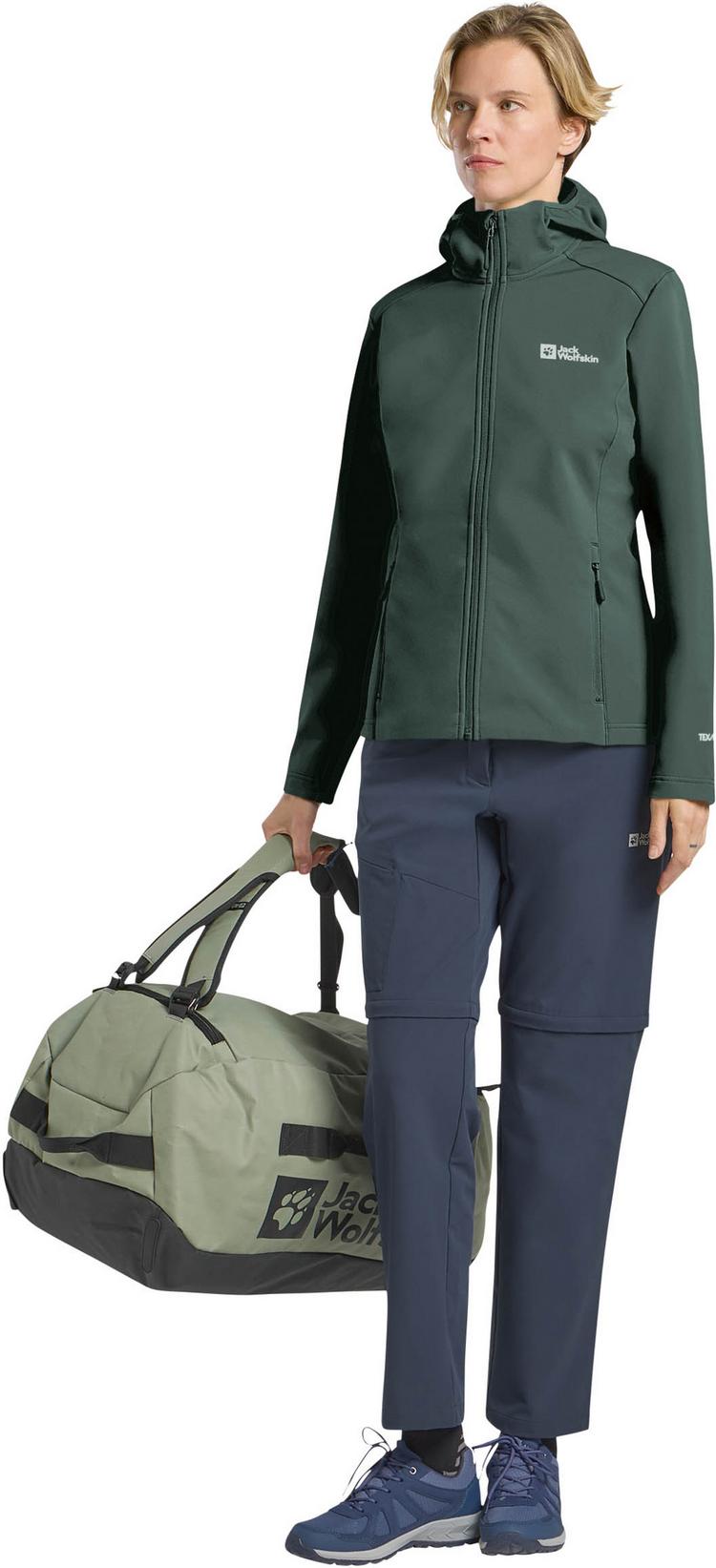Jack Wolfskin Jack Wolfskin BORNBERG Softshelljacke Damen - sago palm - 2 | SportScheck