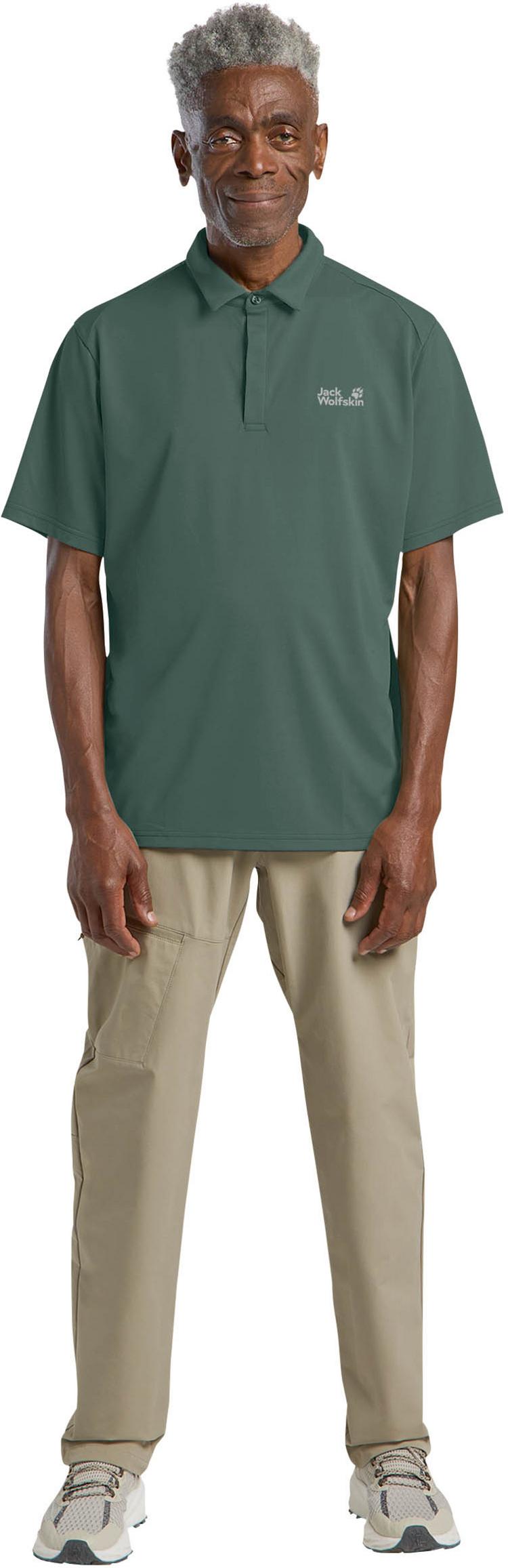 Jack Wolfskin Jack Wolfskin DELGAMI Poloshirt Herren - sago palm - 2 | SportScheck