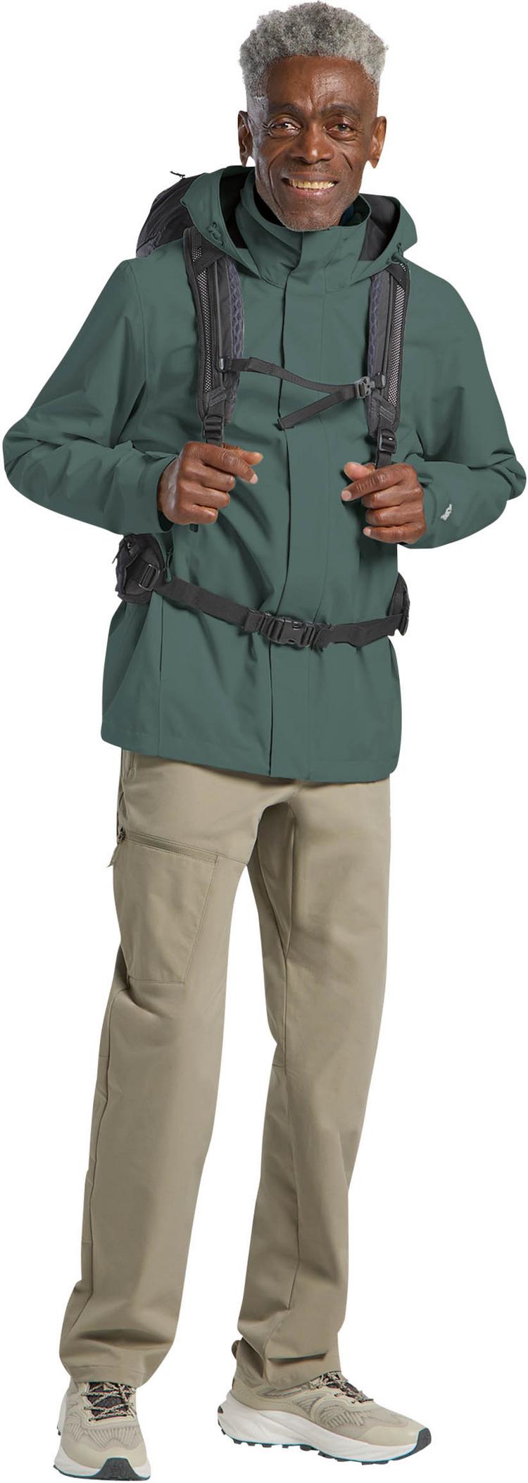 Jack Wolfskin Jack Wolfskin TRAILTIME 2L Regenjacke Herren - sago palm - 2 | SportScheck