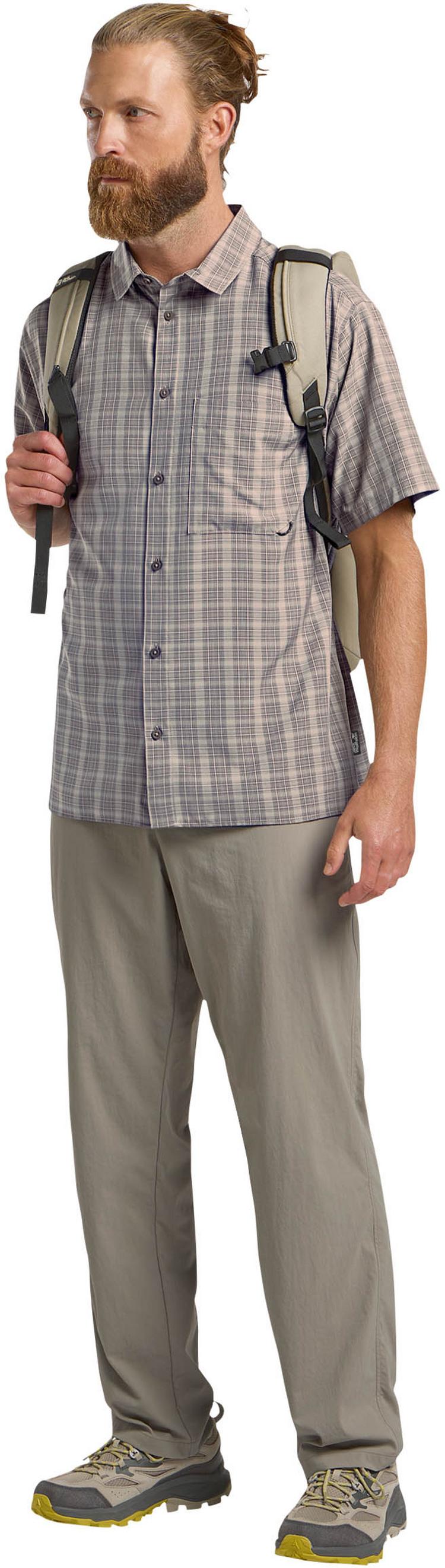 Jack Wolfskin Jack Wolfskin MESETA Funktionshemd Herren - phantom checks - 2 | SportScheck