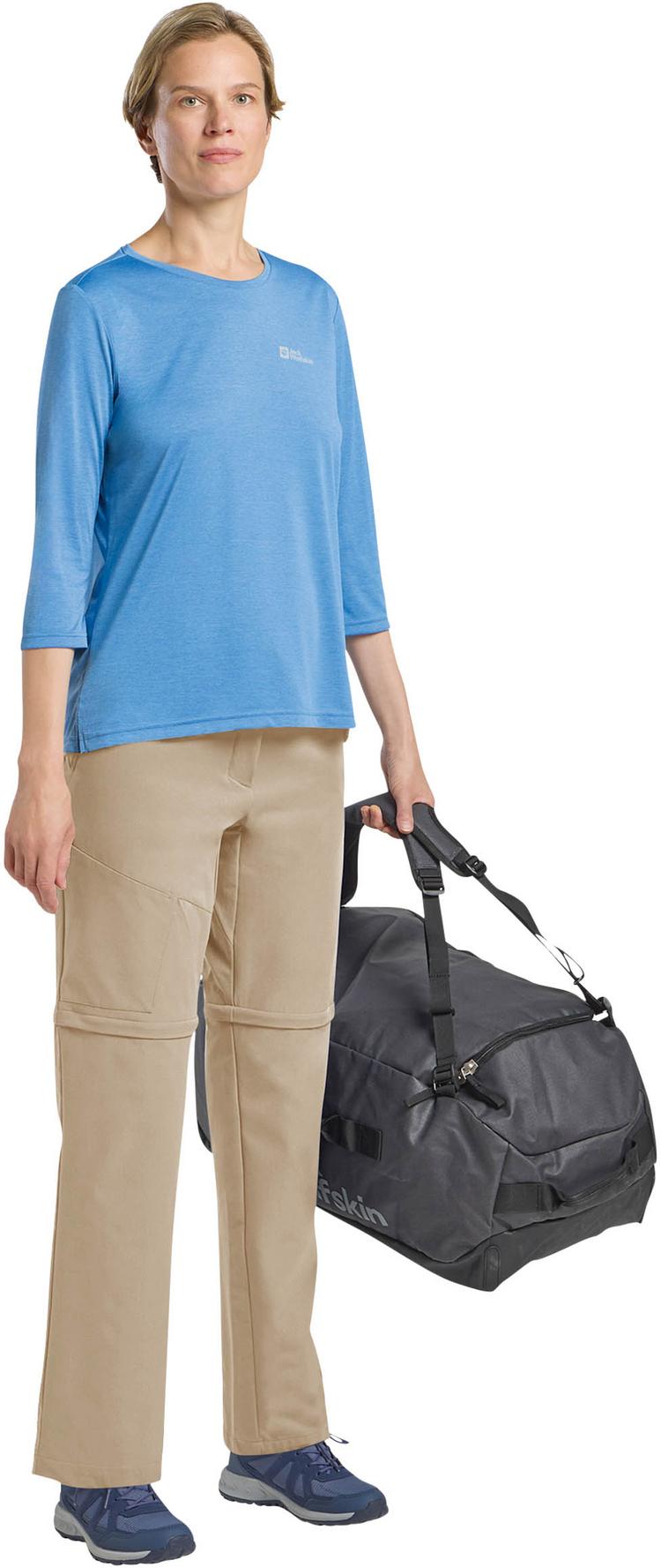 Jack Wolfskin Jack Wolfskin PICO TRAIL Zipphose Damen - hazel wood - 2 | SportScheck