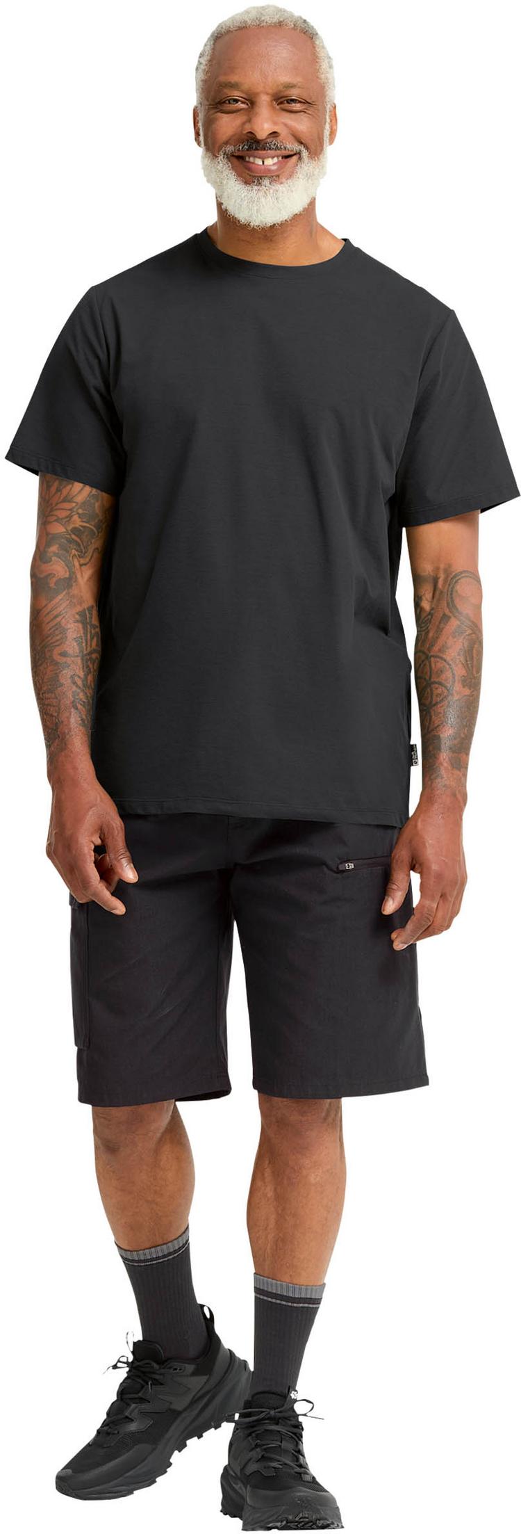 Jack Wolfskin Jack Wolfskin TRAVEL Funktionsshirt Herren - black - 2 | SportScheck