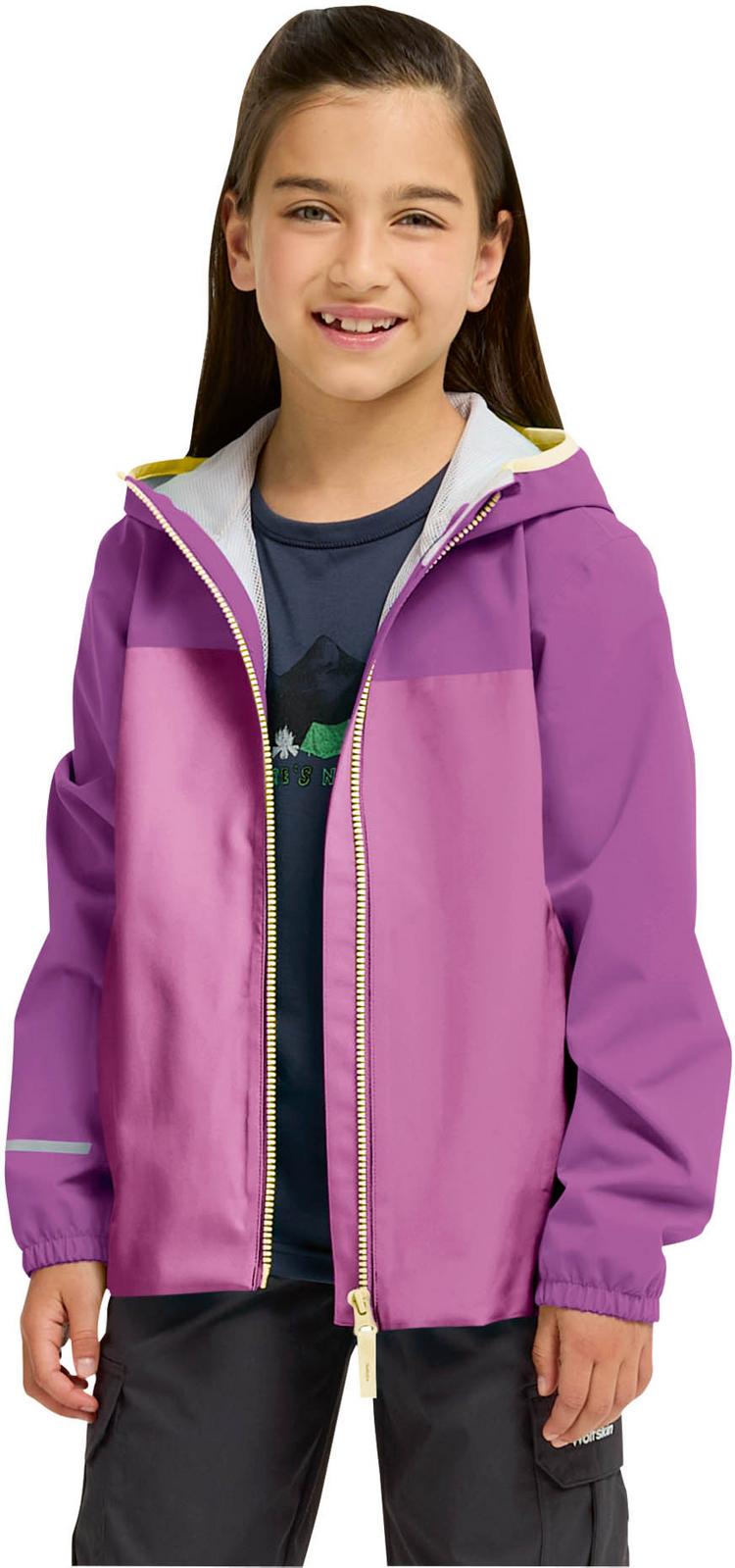 Jack Wolfskin Jack Wolfskin ADVENTURETRIBE 2L Regenjacke Kinder - foxglove - 2 | SportScheck