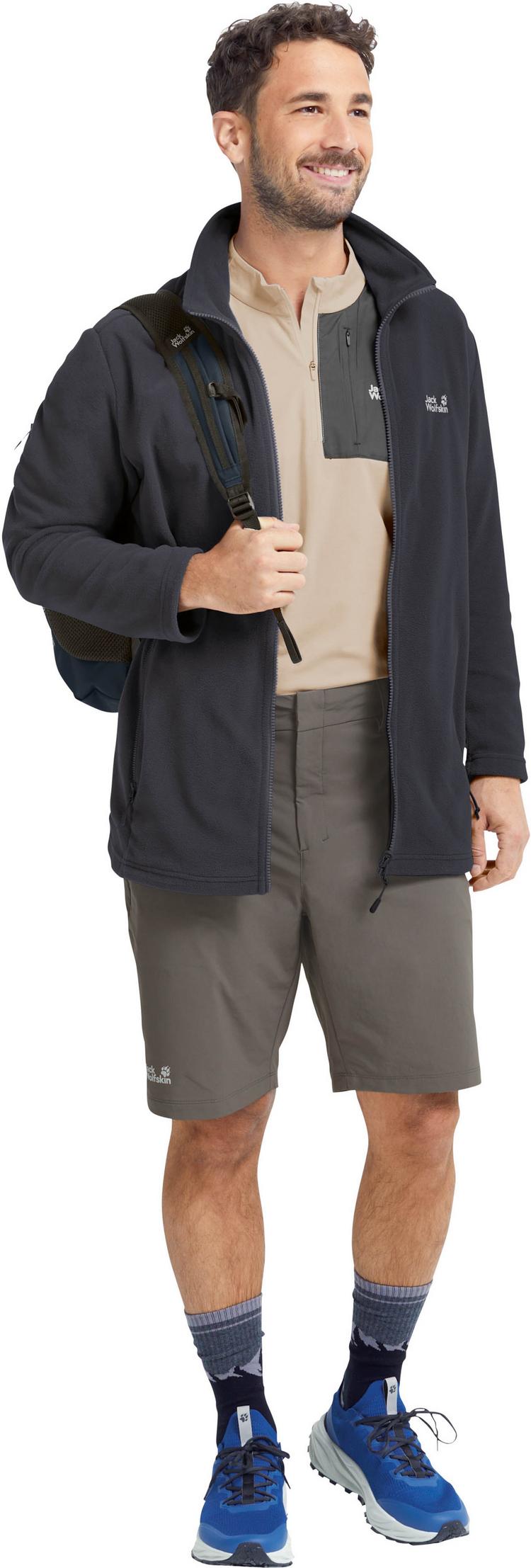 Jack Wolfskin Jack Wolfskin TAUNUS Fleecejacke Herren - black - 2 | SportScheck