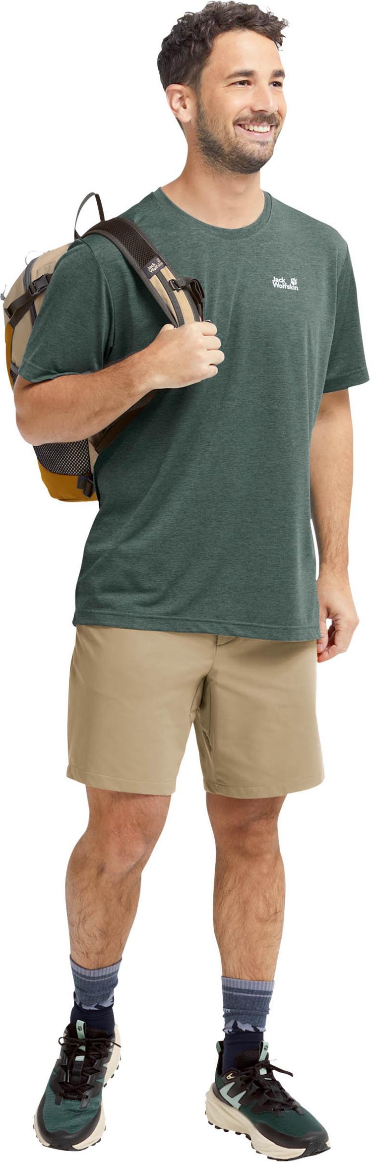 Jack Wolfskin Jack Wolfskin PICO Funktionsshorts Herren - hazel wood - 2 | SportScheck