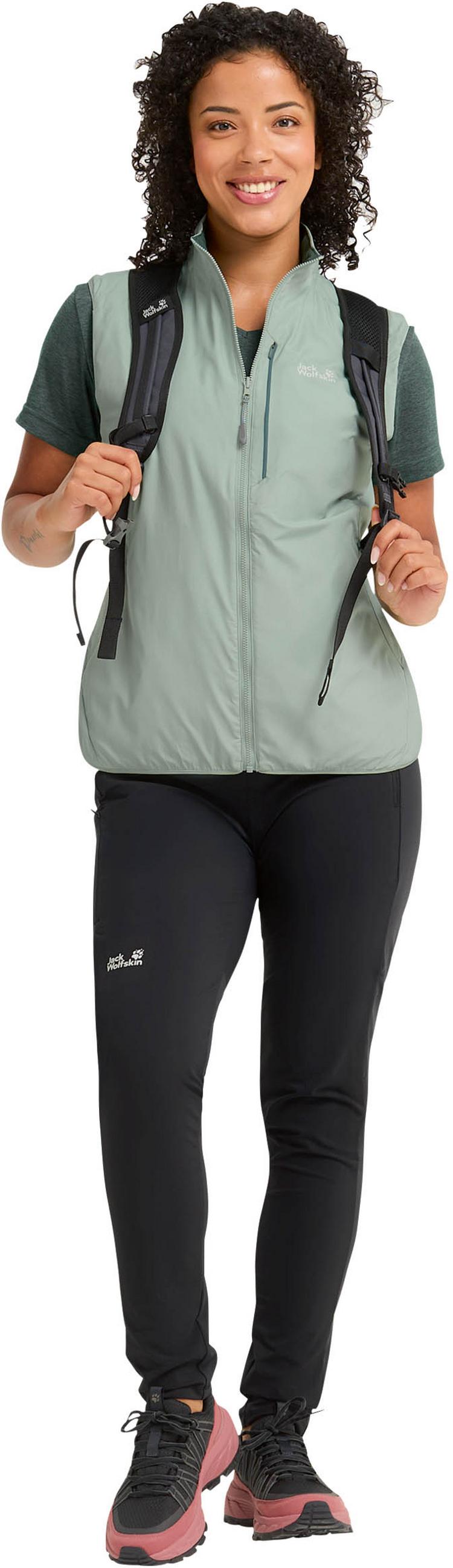 Jack Wolfskin Jack Wolfskin TRAIL LIGHT 2IN1 Outdoorweste Damen - green zinnia - 2 | SportScheck