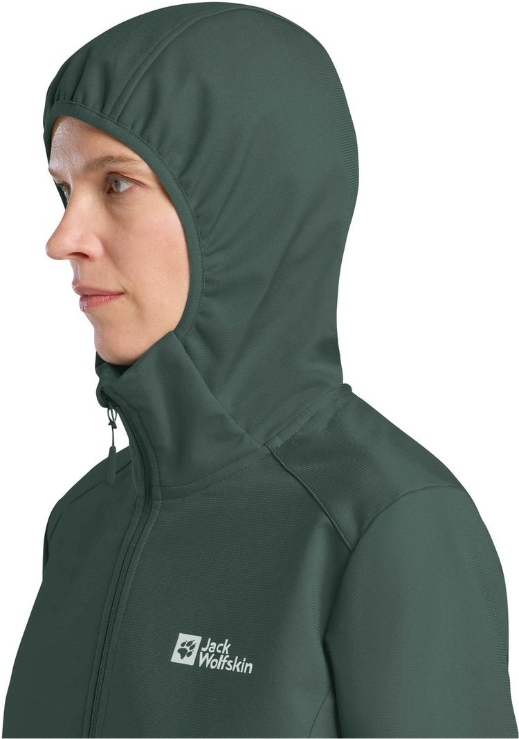 Jack Wolfskin Jack Wolfskin BORNBERG Softshelljacke Damen - sago palm - 3 | SportScheck