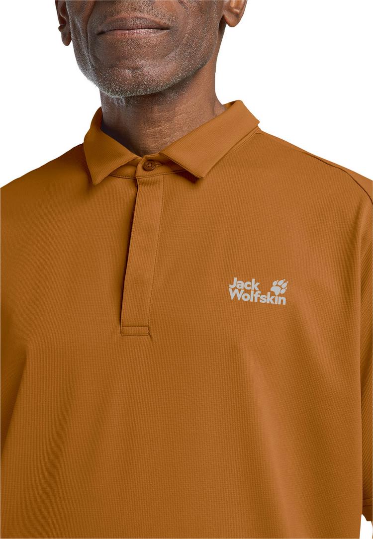 Jack Wolfskin Jack Wolfskin DELGAMI Poloshirt Herren - autumn leaves - 3 | SportScheck