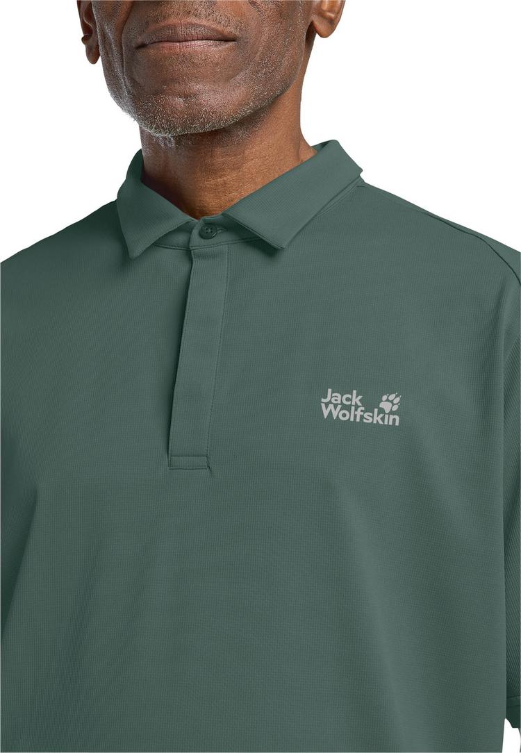 Jack Wolfskin Jack Wolfskin DELGAMI Poloshirt Herren - sago palm - 3 | SportScheck