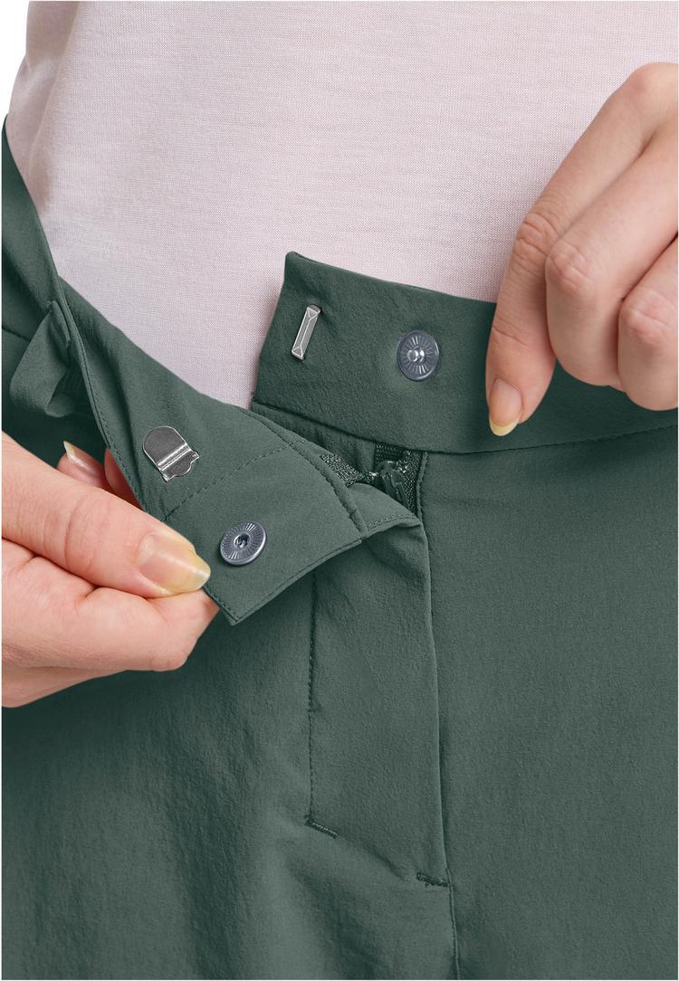 Jack Wolfskin Jack Wolfskin HIKEOUT Caprihose Damen - sago palm - 3 | SportScheck