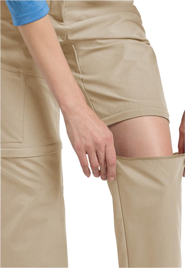 Jack Wolfskin Jack Wolfskin PICO TRAIL Zipphose Damen - hazel wood - 3 | SportScheck