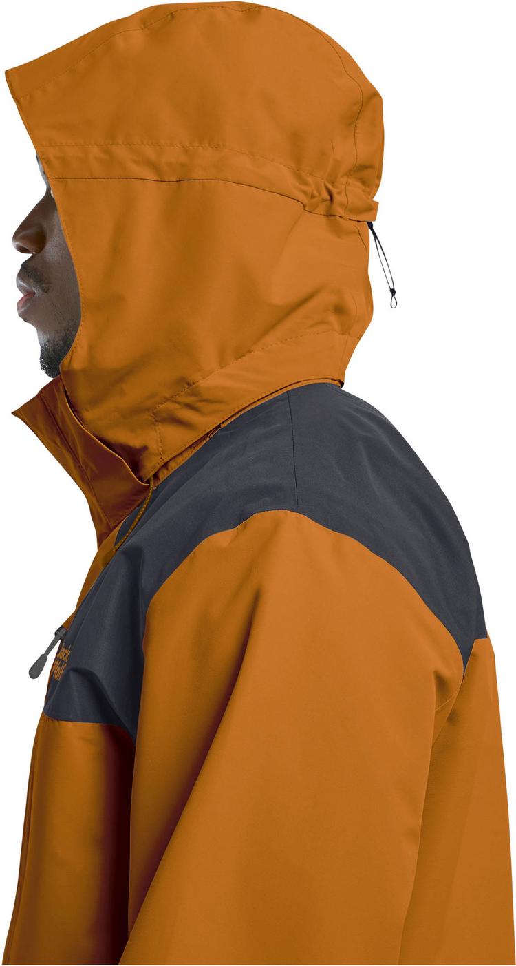 Jack Wolfskin Jack Wolfskin JASPER 2L Hardshelljacke Herren - autumn leaves - 3 | SportScheck