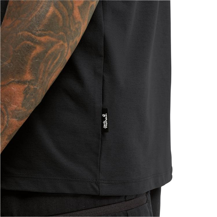 Jack Wolfskin Jack Wolfskin TRAVEL Funktionsshirt Herren - black - 3 | SportScheck
