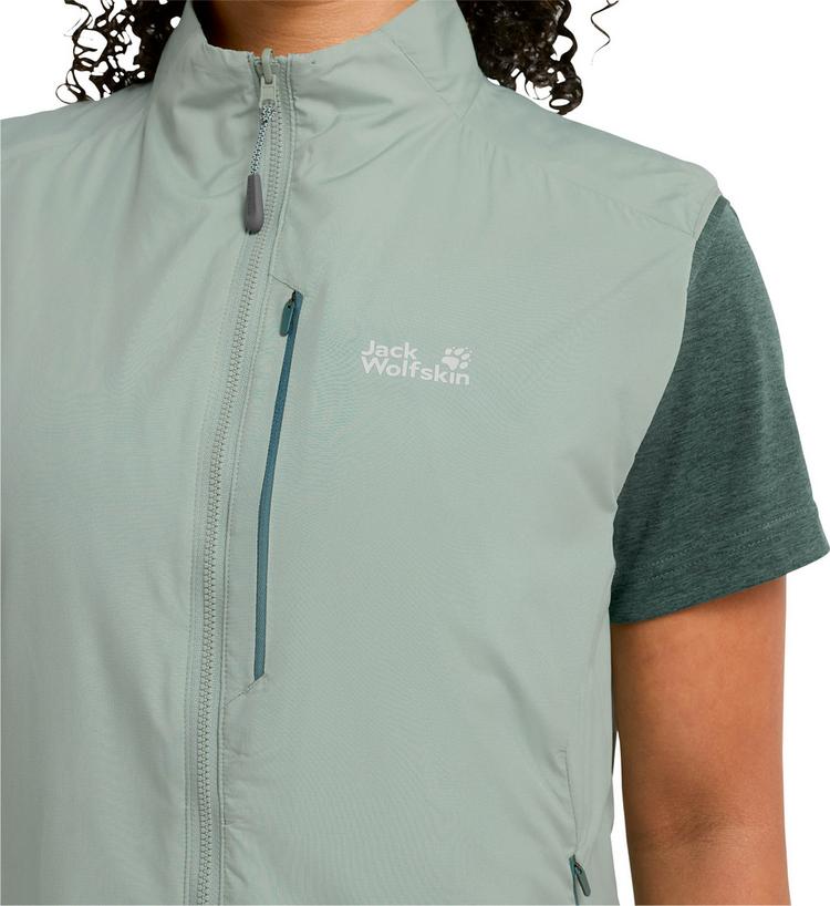 Jack Wolfskin Jack Wolfskin TRAIL LIGHT 2IN1 Outdoorweste Damen - green zinnia - 3 | SportScheck