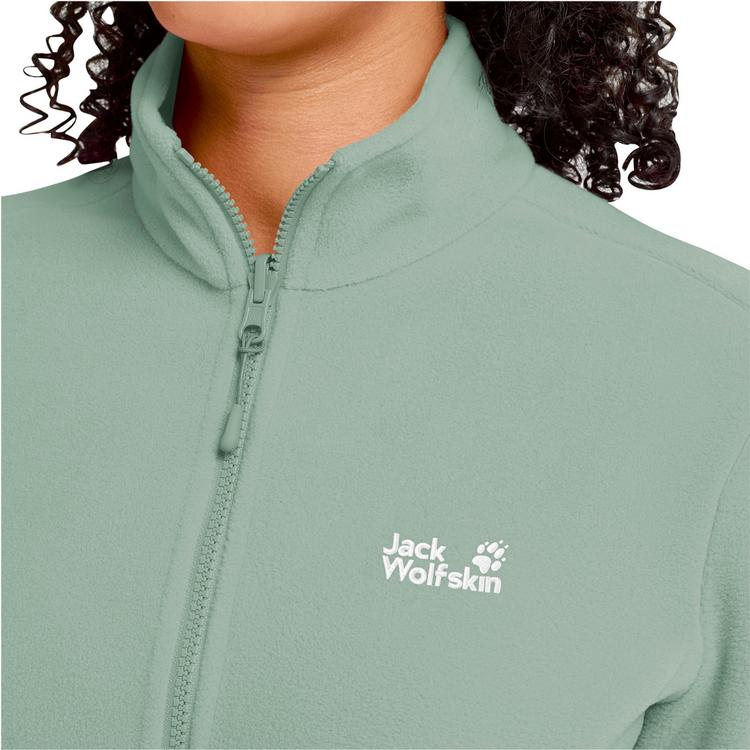 Jack Wolfskin Jack Wolfskin TAUNUS Fleecejacke Damen - green zinnia - 3 | SportScheck
