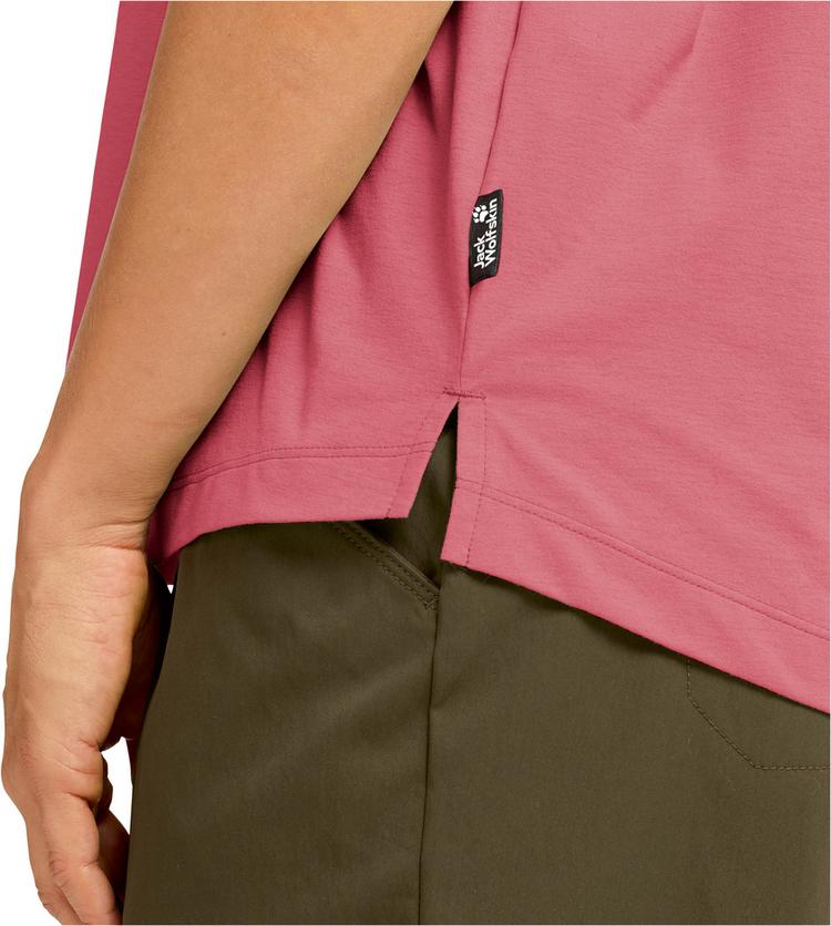 Jack Wolfskin Jack Wolfskin TRAVEL Funktionsshirt Damen - evening rose - 3 | SportScheck