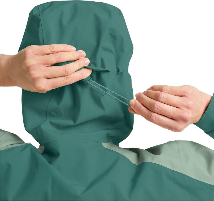 Jack Wolfskin Jack Wolfskin UNBOUND ADVENTURE 2L Regenjacke Damen - green zinnia - 3 | SportScheck