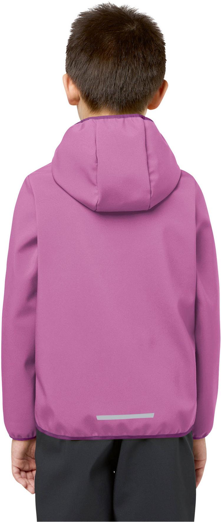 Jack Wolfskin Jack Wolfskin FOURWINDS Softshelljacke Kinder - foxglove - 3 | SportScheck