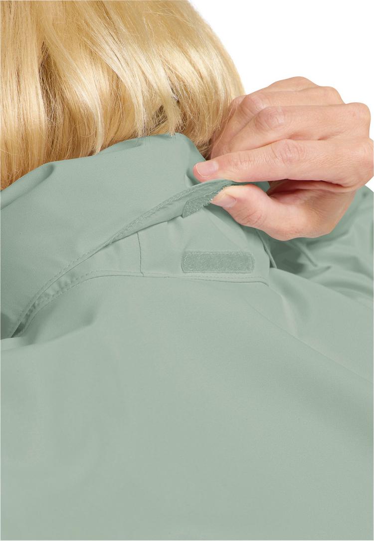 Jack Wolfskin Jack Wolfskin TRAILTIME 2L Regenjacke Damen - green zinnia - 4 | SportScheck