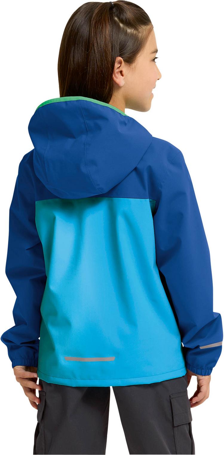 Jack Wolfskin Jack Wolfskin ADVENTURETRIBE 2L Regenjacke Kinder - empire blue - 4 | SportScheck