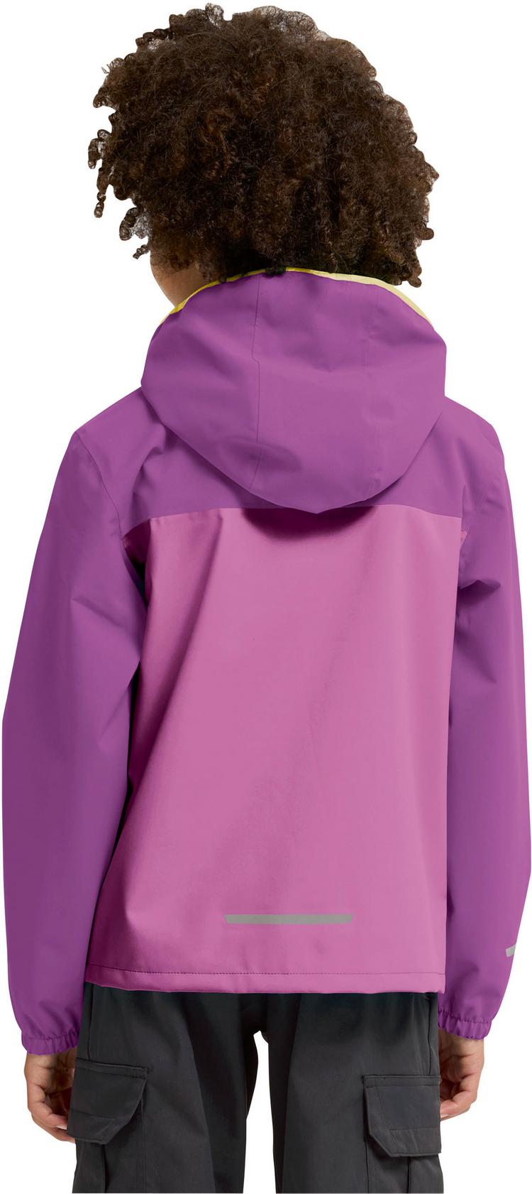 Jack Wolfskin Jack Wolfskin ADVENTURETRIBE 2L Regenjacke Kinder - foxglove - 4 | SportScheck