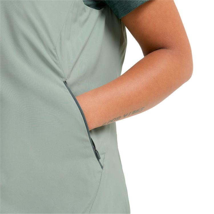 Jack Wolfskin Jack Wolfskin TRAIL LIGHT 2IN1 Outdoorweste Damen - green zinnia - 4 | SportScheck